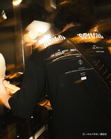 「AVALONFES BACK PRINT TEE」着用イメージ