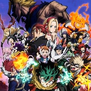 劇場版「ヒロアカ」第4弾8月2日より見放題配信、7期とリンクするオリジナルの物語