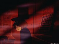 京極夏彦が選んだ第3期6話「地獄行！幽霊電車！！」場面カット