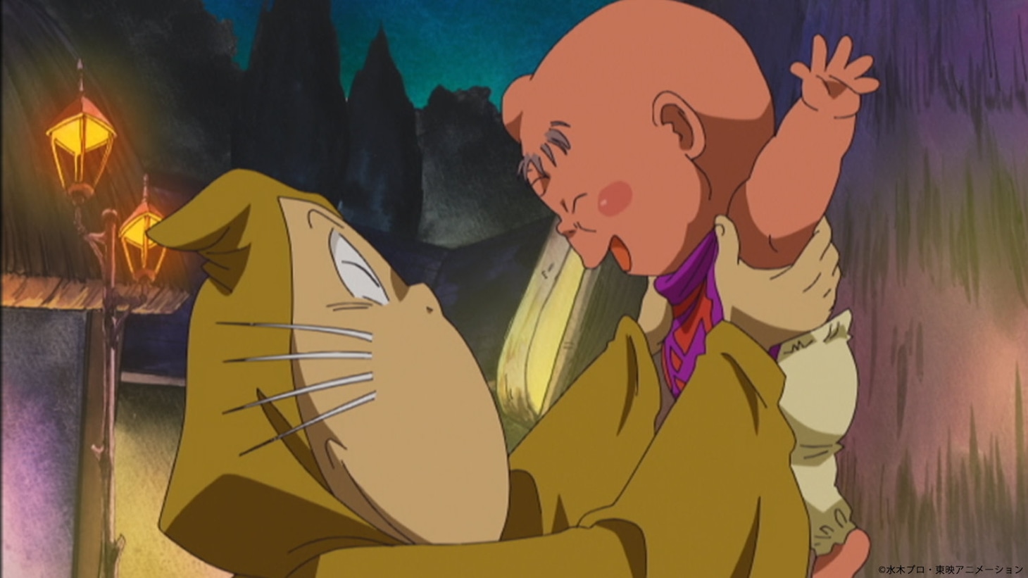 正源司陽子が選んだ第5期38話「パパになったねずみ男」場面カット