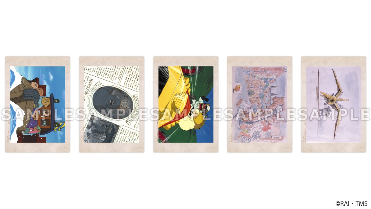 アニメ『名探偵ホームズ』POP UP SHOP」で販売されるポスト