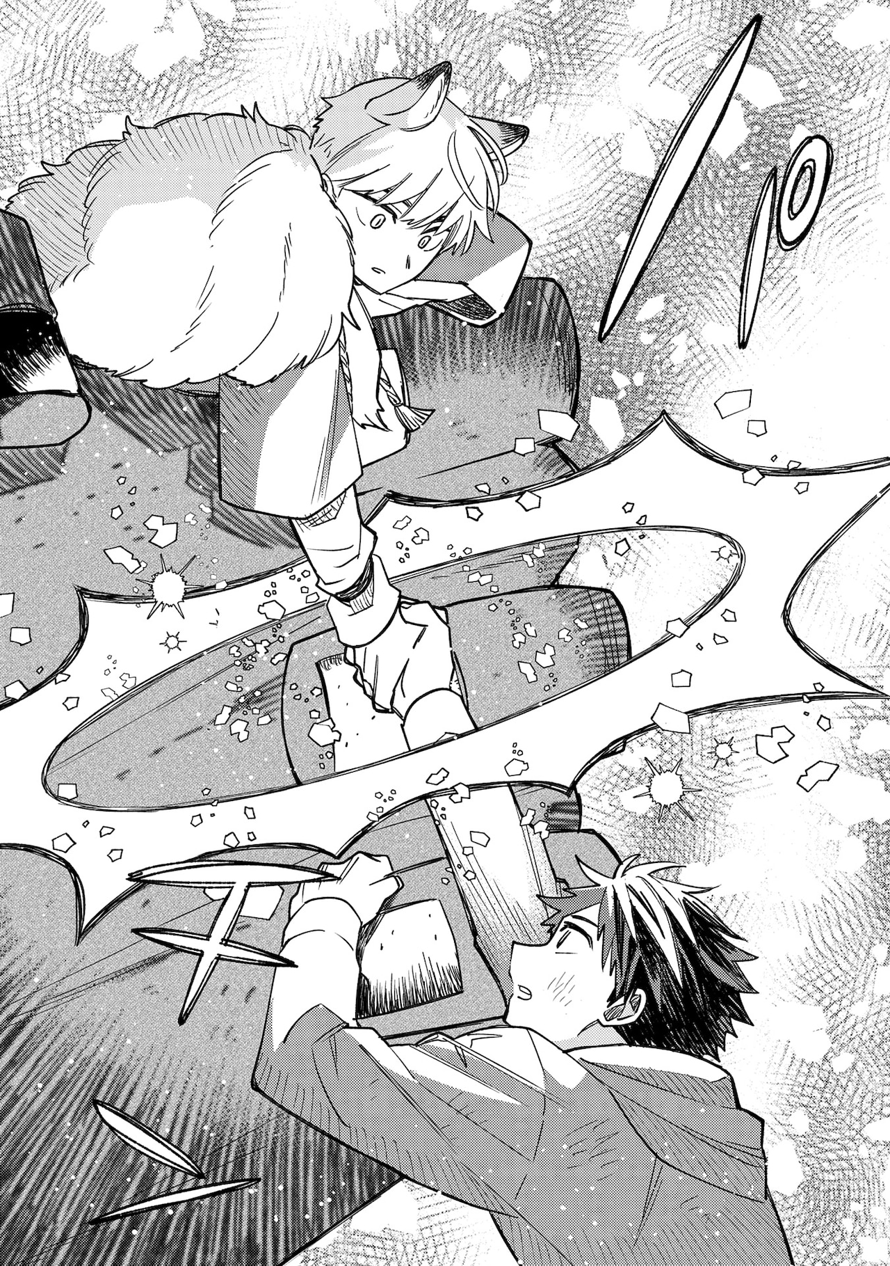 相棒である人外の存在と、日常を脅かす脅威に立ち向かう。「神使の番人」の設定はバディもの、和風ファンタジーの王道設定が詰まっている