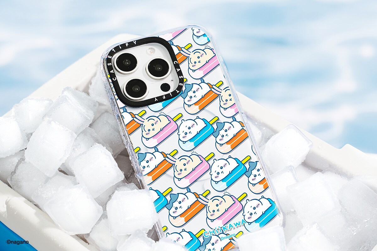 CASETiFY ハチワレiPhone15pro max ケース ちいかわスマホケースcasetify】ちいかわ×CASETiFY ハチワレ