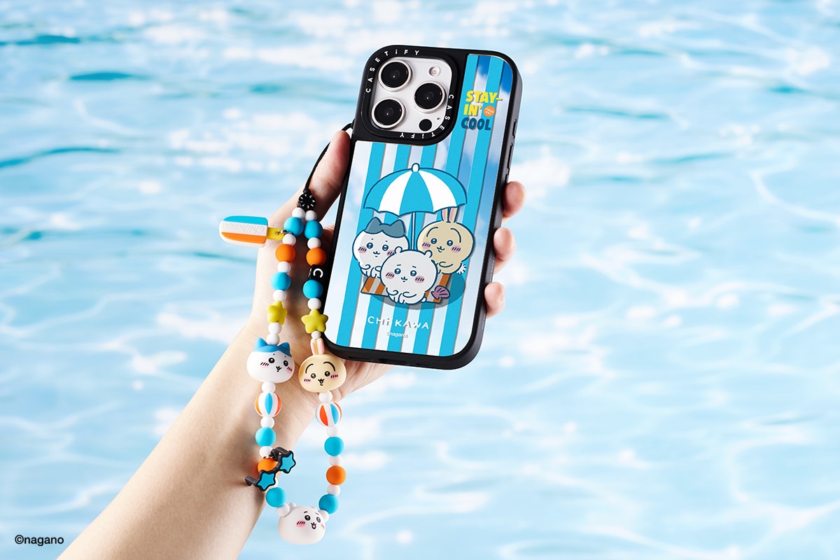 CASETiFY ちいかわストラップ パスポートやフライトなど、旅行の楽しさがぎゅっと詰まった