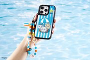「ちいかわ x CASETiFY コレクション」スマホケースとストラップ