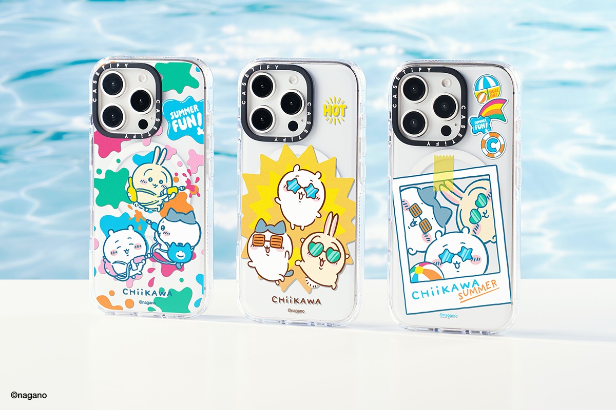 「ちいかわ x CASETiFY コレクション」スマホケース
