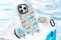 「ちいかわ x CASETiFY コレクション」グリップスタンド、スマホケース、イヤホンケース