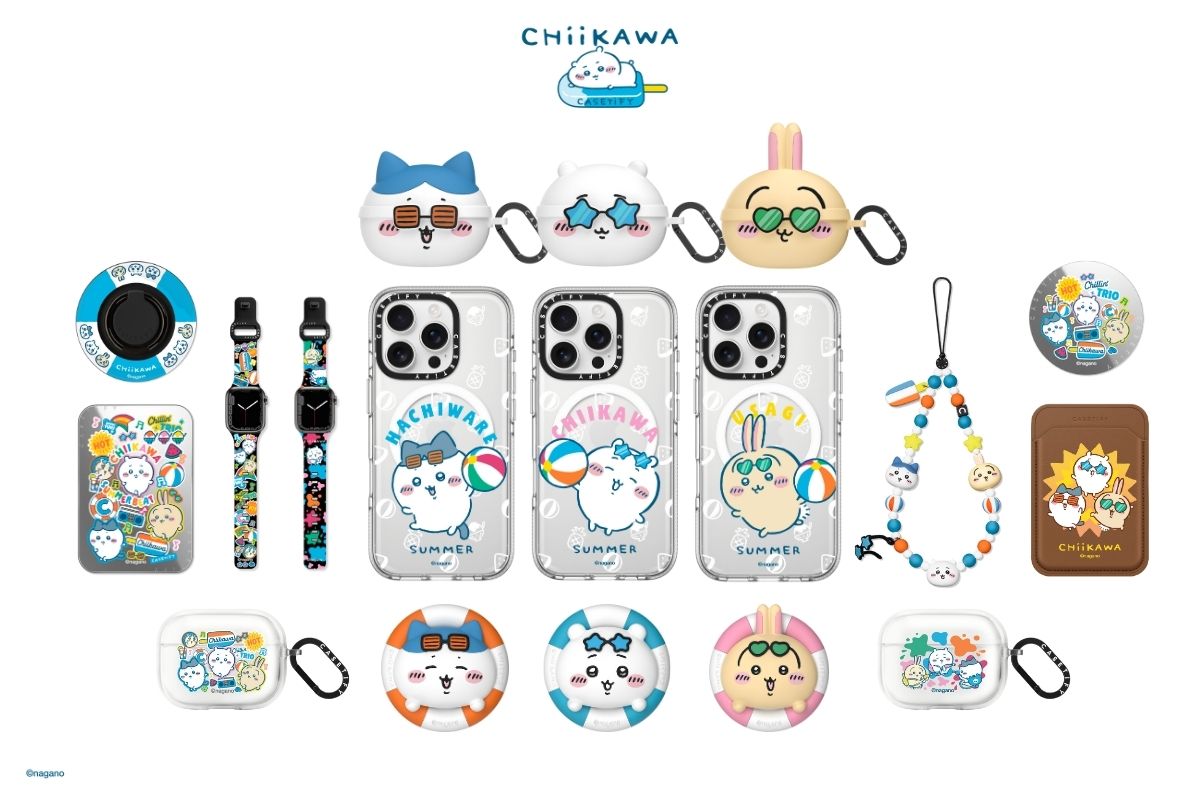 「ちいかわ x CASETiFY」コレクション