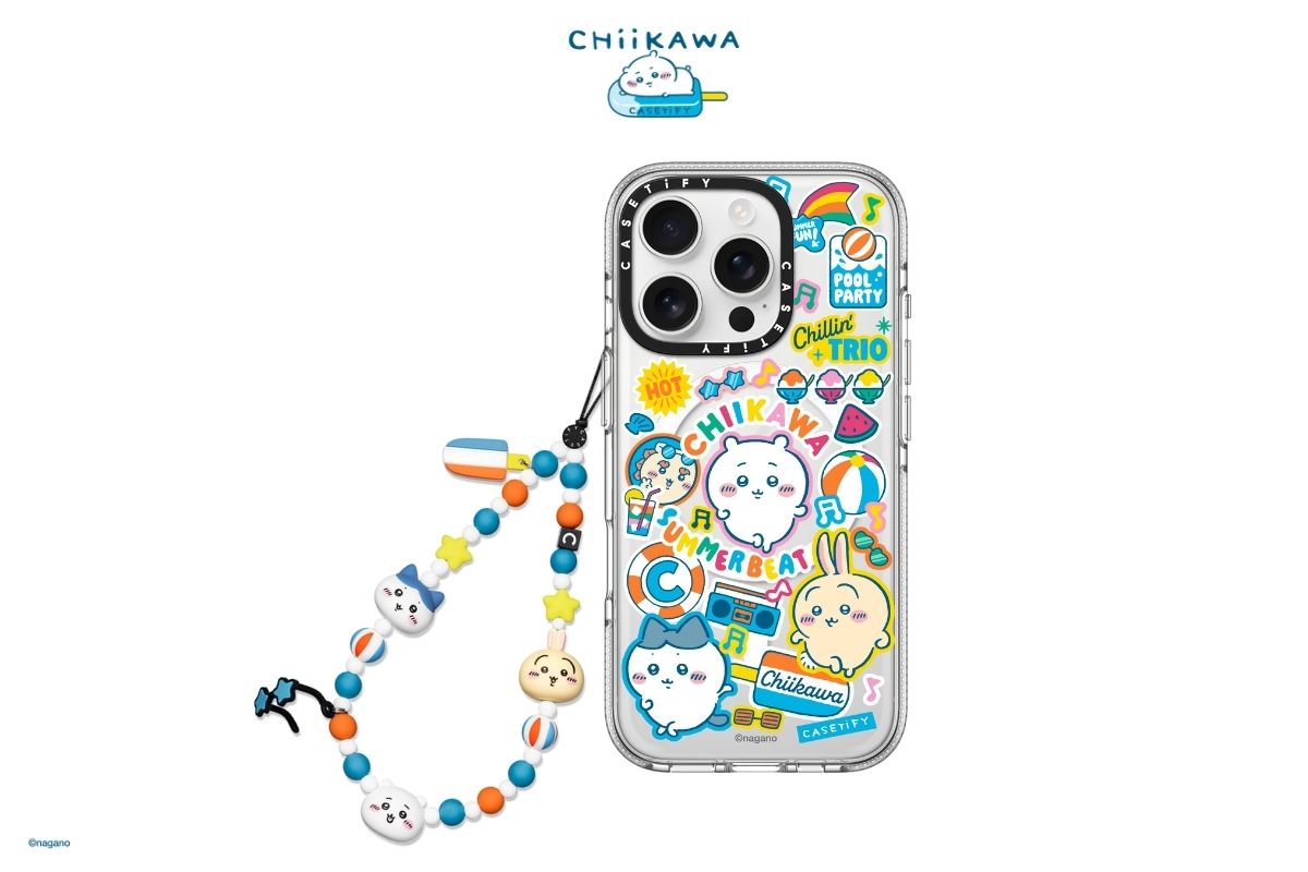 casetify ちいかわ ちいかわ x CASETiFY コラボコレクションが国内12月27日／12月28