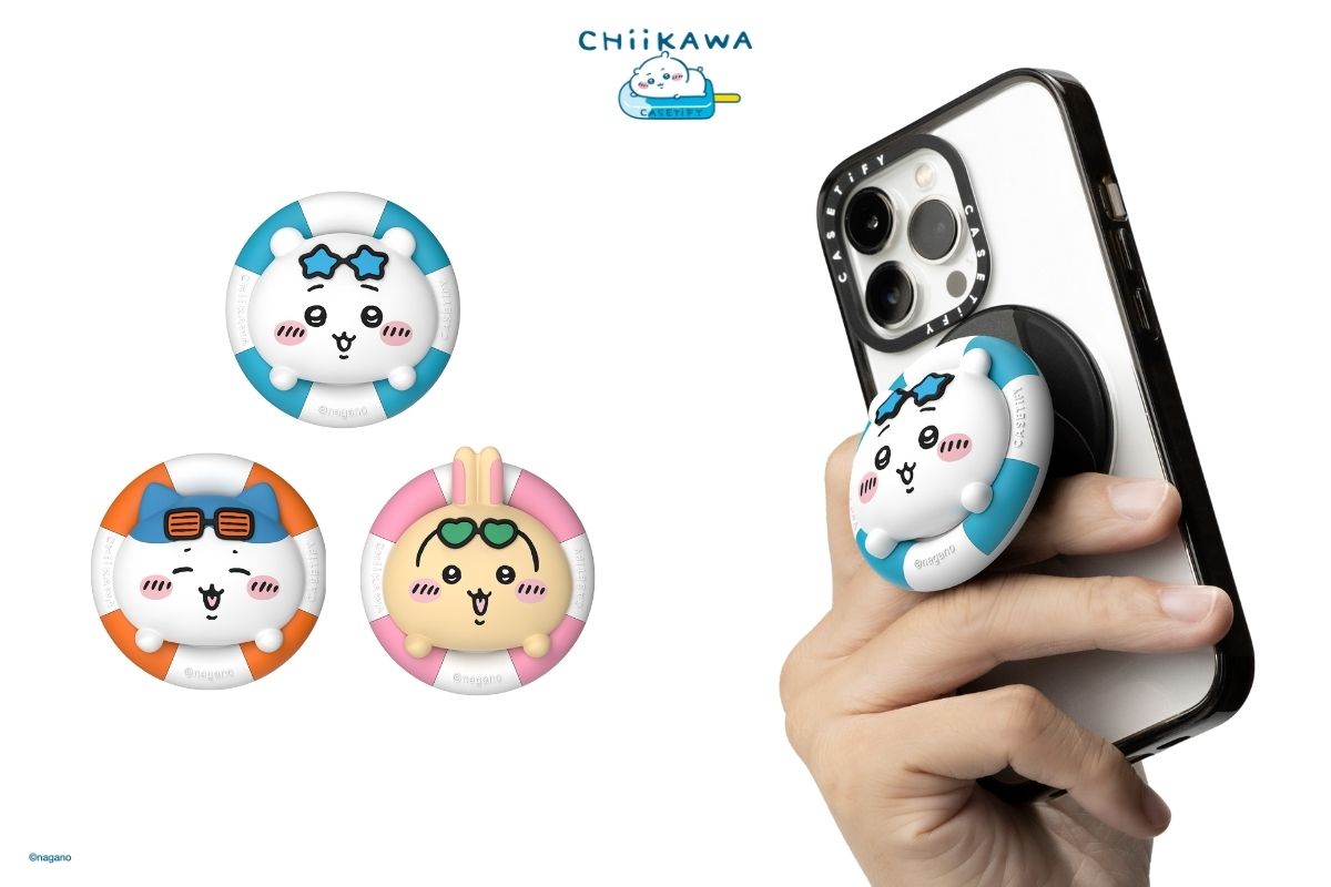 「ちいかわ x CASETiFY」コレクション