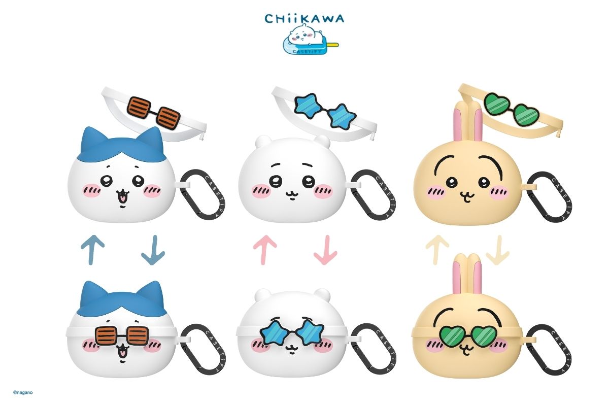 ちいかわ　casetify ちいかわ x CASETiFY」コレクションを12月28日(土)に発売