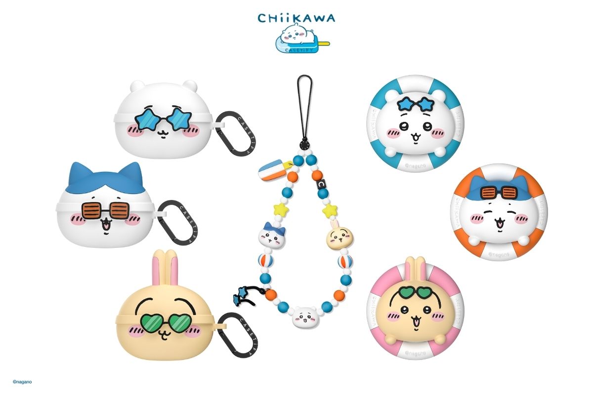 「ちいかわ x CASETiFY」コレクション
