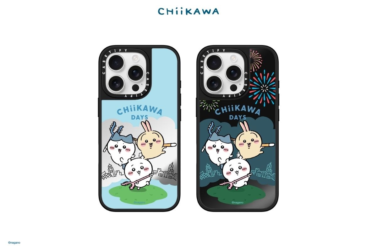 ちいかわ x CASETiFY」コレクション - 「ちいかわ」×CASETiFY第2