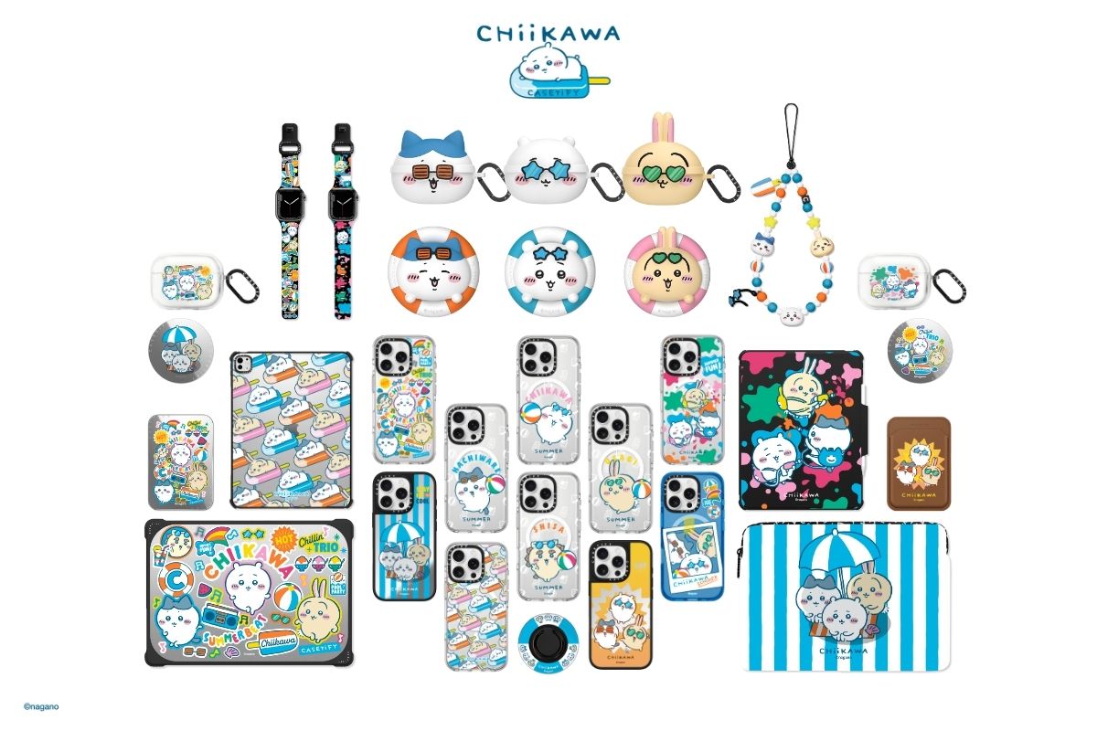 「ちいかわ x CASETiFY」コレクション