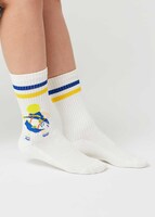 「生涯の友｜ロングソックス」 (c)MAKOTO RAIKU