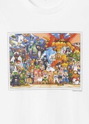 「ガッシュからの手紙｜Tシャツ」 (c)MAKOTO RAIKU