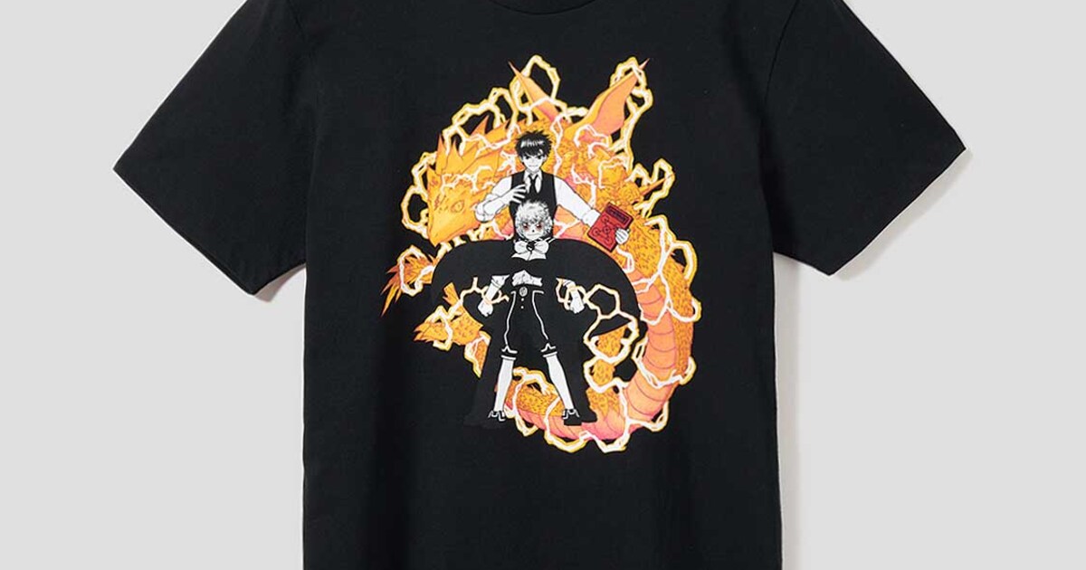 金色のガッシュ!!2｜Tシャツ」 (c)BIRGDIN BOARD Corp. [画像 