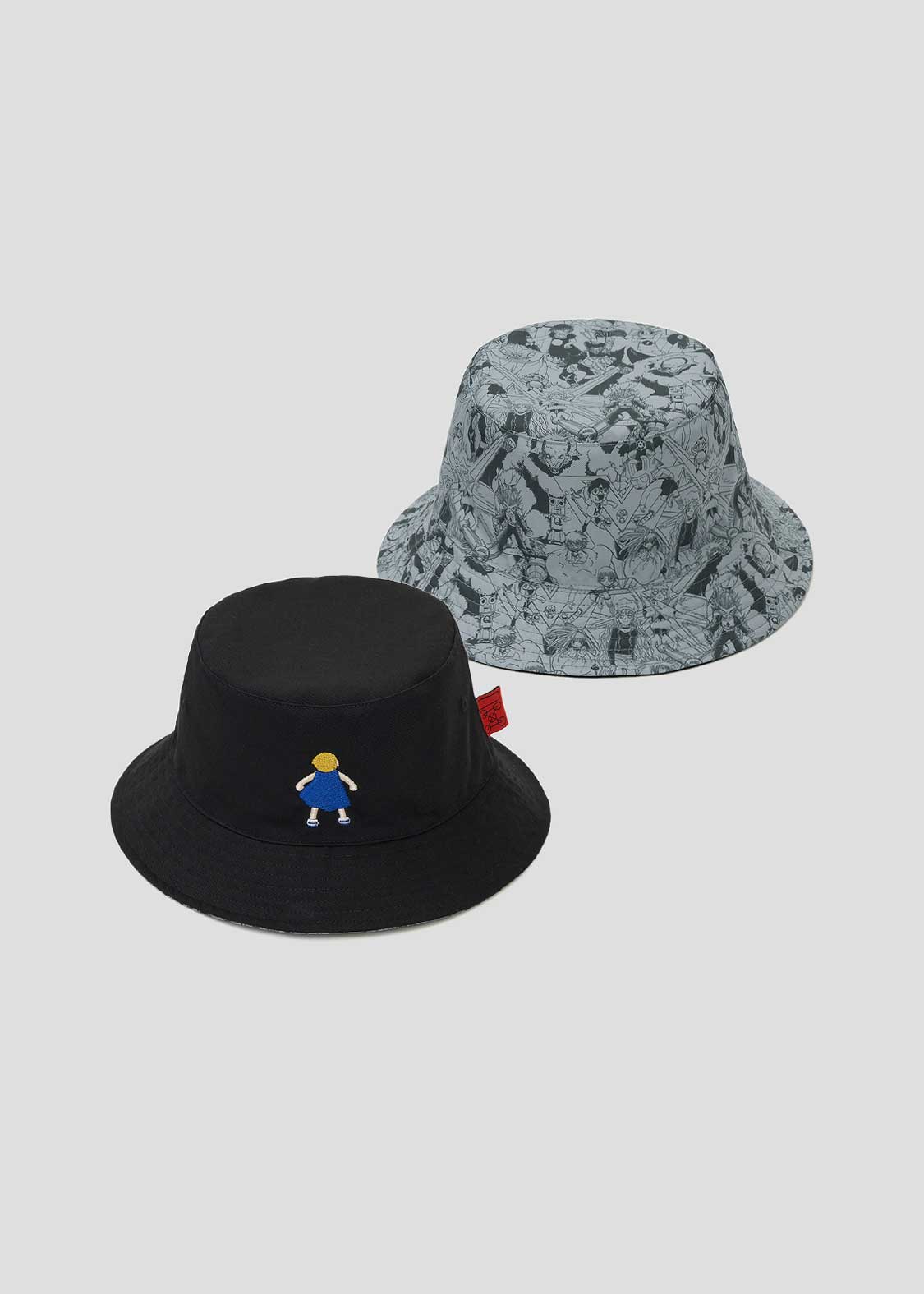「やさしい王様｜リバーシブルバケットハット」 (c)MAKOTO RAIKU