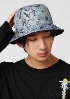 「やさしい王様｜リバーシブルバケットハット」 (c)MAKOTO RAIKU