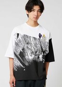 「バベルガ・グラビドン｜ビッグシルエットTシャツ」 (c)MAKOTO RAIKU