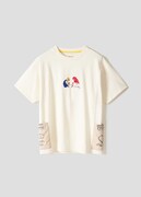 「バルカンとバルンルン｜サイドポケットビッグシルエットTシャツ」 (c)MAKOTO RAIKU