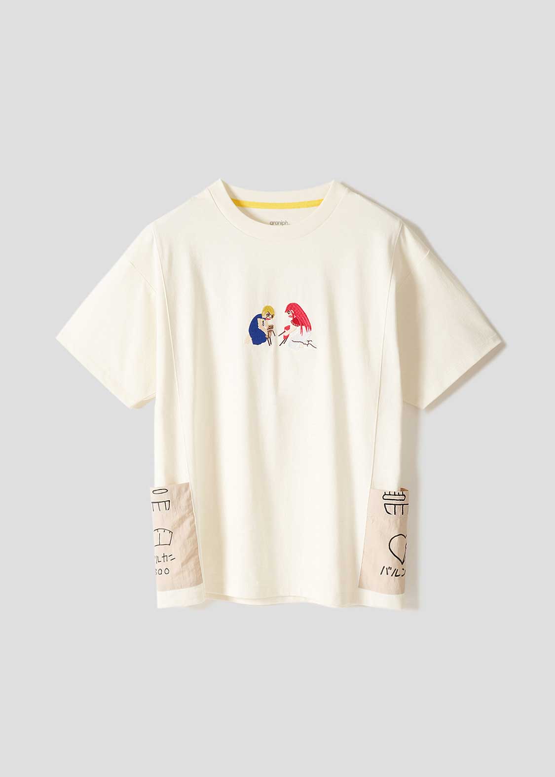 「バルカンとバルンルン｜サイドポケットビッグシルエットTシャツ」 (c)MAKOTO RAIKU