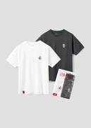 「生涯の友｜2パックアイコンTシャツ」 (c)MAKOTO RAIKU