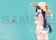 電撃マオウ9月号の付録は、鼠野未來「そしてヒーローと嘘を吐く」クリアファイル