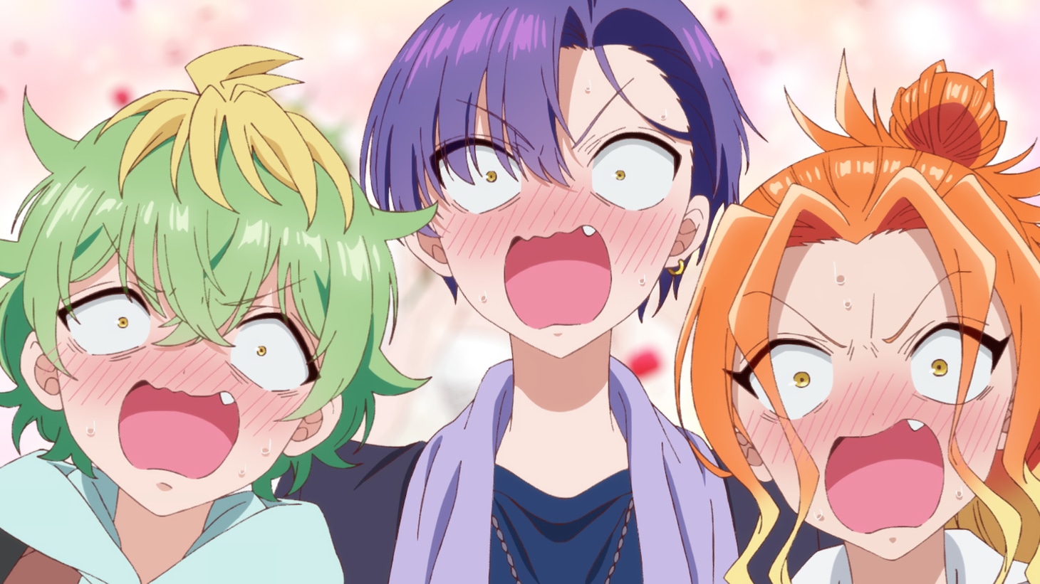 TVアニメ「帝乃三姉妹は案外、チョロい。」第3話の先行カット