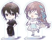 「ミニアクリルスタンド『絶世の悪女は魔王子さまに寵愛される』朝香のりこ（原案：＊あいら＊）」