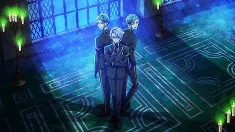 アニメ「ディズニー ツイステッドワンダーランド ザ アニメーション」オープニング映像の先行カットより