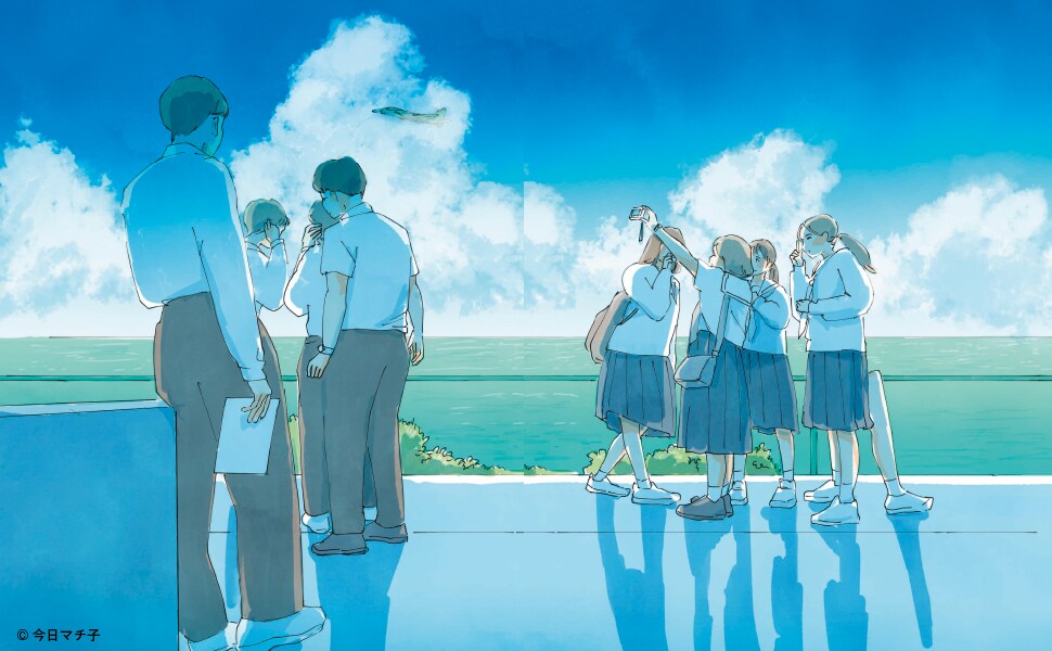 小鳥への説教 　今日マチ子　複製原画　額装済み GOATmeets_6.jpg?impolicy=