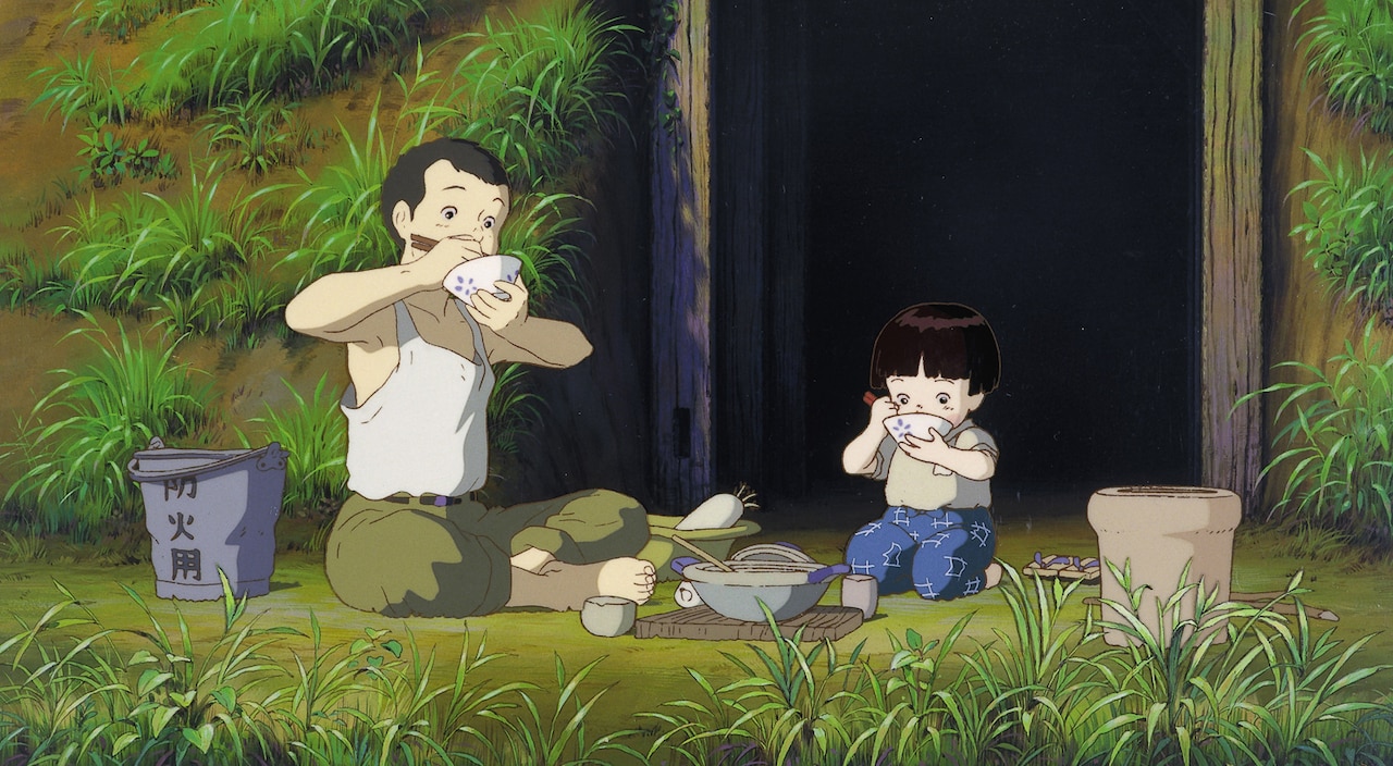 「火垂るの墓」場面カット (c) 野坂昭如／新潮社,1988