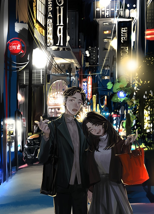 幾花にいろ新連載「HOTEL camera obscura」