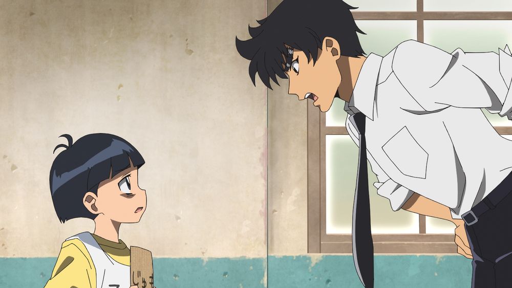 TVアニメ「地獄先生ぬ～べ～」第6話より