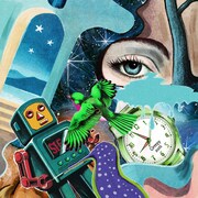 「眠れ」配信ジャケット