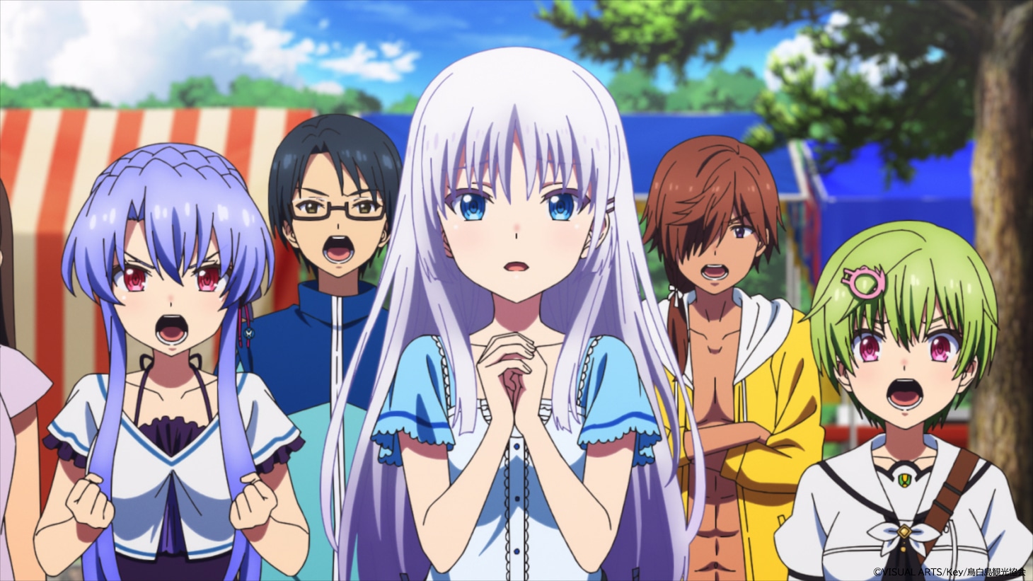 アニメ「Summer Pockets」第17話より