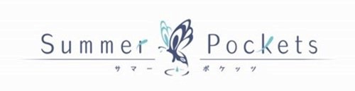 アニメ「Summer Pockets」ロゴ