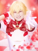 竹内雄大扮する箱根有基（変身衣装）