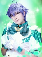 佐藤たかみち扮する鬼怒川熱史（変身衣装）