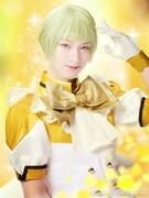 新納直扮する鳴子硫黄（変身衣装）