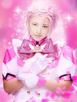 俊斗扮する蔵王立（変身衣装）