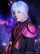 有馬爽人扮する別府月彦（変身衣装）