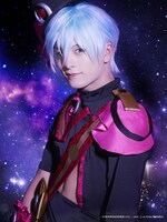 有馬爽人扮する別府月彦（変身衣装）