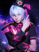 高橋祐理扮する別府日彦（変身衣装）