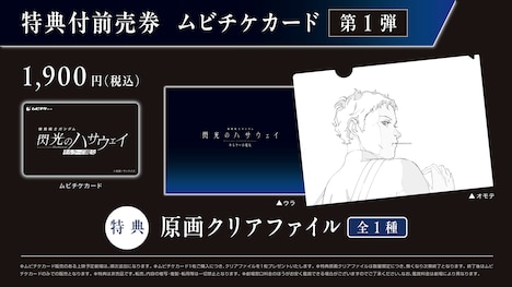 「機動戦士ガンダム 閃光のハサウェイ キルケーの魔女」ムビチケカード第1弾