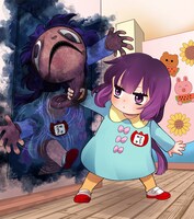 百合太郎が“幽霊の日”に合わせ、描き下ろしたイラスト