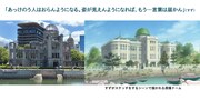 すずがスケッチをするシーンで描かれる旧広島産業奨励館。現在の原爆ドーム