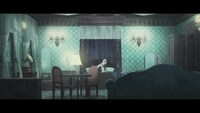 TVアニメ「死亡遊戯で飯を食う。」“ウルトラティザーPV”の場面カット  (c)鵜飼有志・ねこめたる/KADOKAWA/「死亡遊戯で飯を食う。」製作委員会