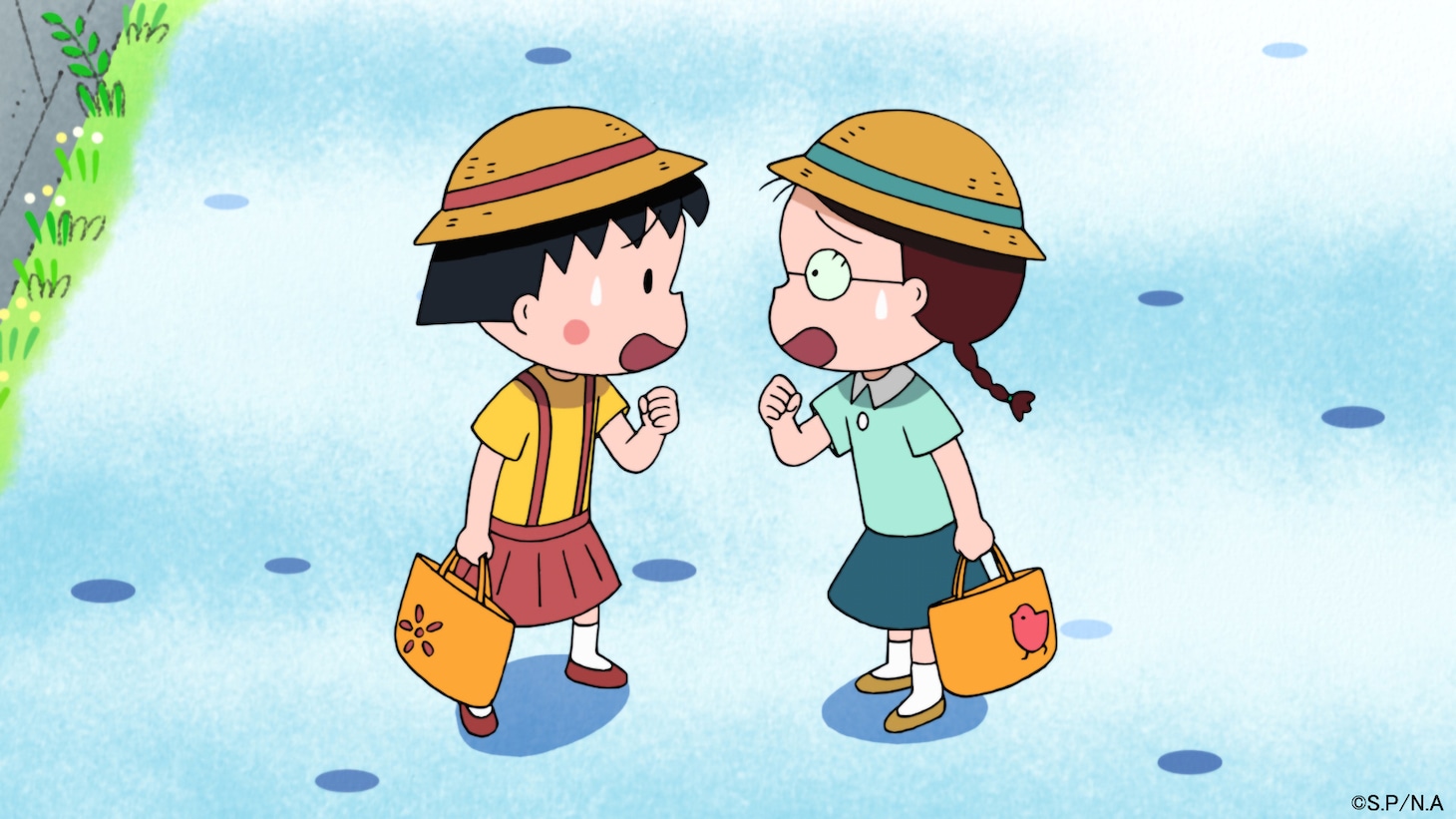 アニメ「ちびまる子ちゃん」より、8月10日放送の1492話「まる子、パラレルワールドへ迷い込む」の巻より